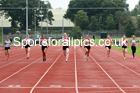 Women and Girls 100 metres, 2021 North Eastern Track and Field Champs., Middesbrough. Photo: David T. Hewitson/Sports for All Pics
